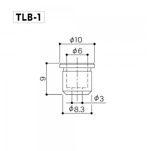 String Mounting Ferrules Ηλεκτρικής Κιθάρας Gotoh TLB-1 Black (σετ από 6) String Mounting Ferrules Ηλεκτρικής Κιθάρας Gotoh TLB-1 Black (σετ από 6)
