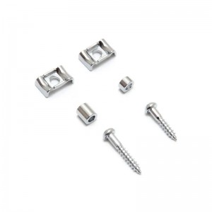 String Retainer Ηλεκτρικής Κιθάρας Gotoh RG105&RG130 Chrome