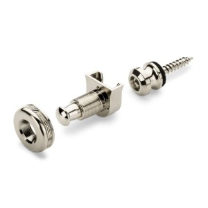 Schaller Strap Lock Nickel (S-Lock M) SET