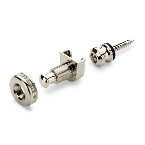 Schaller Strap Lock Nickel (S-Lock M) SET