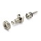 Schaller Strap Lock Nickel (S-Lock M) SET