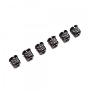 String Mounting Ferrules Ηλεκτρικής Κιθάρας Gotoh TLB-1 Black (σετ από 6) String Mounting Ferrules Ηλεκτρικής Κιθάρας Gotoh TLB-1 Black (σετ από 6)