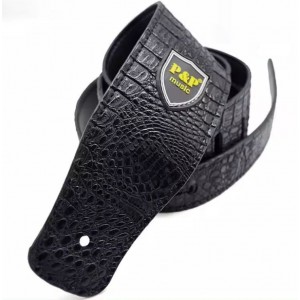 Ζώνη P&P DM-S588 BK Μαύρη Δερμάτινη