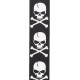 Daddario Skull and Cross Bone 50H01 Ζώνη Κιθάρας