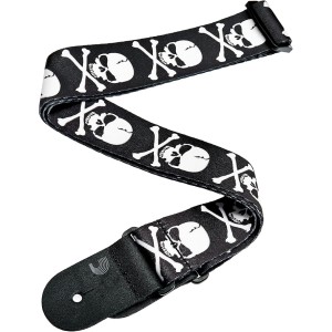 Daddario Skull and Cross Bone 50H01 Ζώνη Κιθάρας