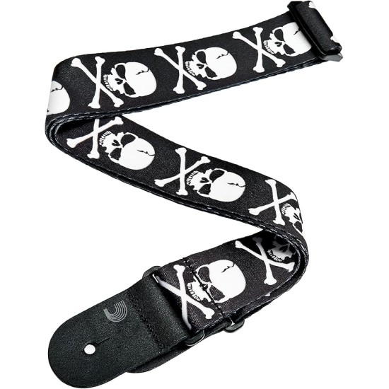 Daddario Skull and Cross Bone 50H01 Ζώνη Κιθάρας