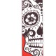Daddario Red Sugar Skulls P20W1414 Ζώνη Κιθάρας
