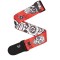 Daddario Red Sugar Skulls P20W1414 Ζώνη Κιθάρας