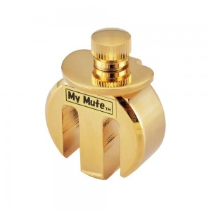 Σουρντίνα για Βιολί 4/4 ή Βιόλα Χρυσή Hosco My Mute MM-V