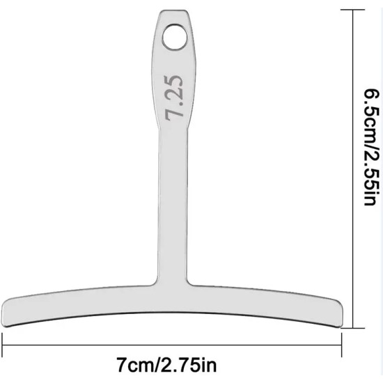 Μετρητής Radius Σετ 9 τμχ
