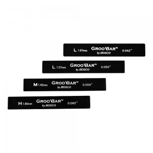 Οδηγοί Χάραξης Καβαλάρη Κιθάρας Hosco H-GB4 (σετ από 4)