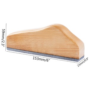 Λίμα Λείανσης Τάστων με ξύλινη βάση