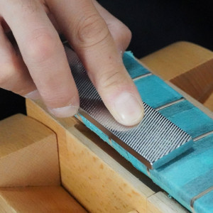 Λίμα Λείανσης Stainless steel Τάστων Hosco TL-FL160SHC