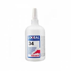 Κόλλα Στιγμής Instant Loxeal 34 Κόλλα Στιγμής Instant Loxeal 34