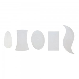 Σετ από 5 Mini Ξύστρες για Διαμόρφωση Ξύλου Hosco TL-SCR-5