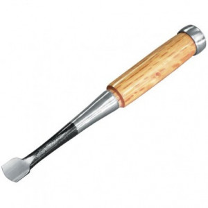 Σκαρπέλο Κοίλο 15mm για διαμόρφωση ξύλου Hosco TL-IGS15