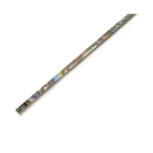 Φιλέτο Εγχόρδων Ίσιο Abalone πλάτους 2mm από Celluloid PS-38 Φιλέτο Εγχόρδων Ίσιο Abalone πλάτους 2mm από Celluloid PS-38