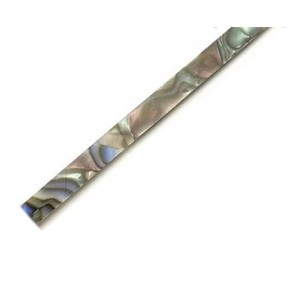 Φιλέτο Εγχόρδων Ίσιο Abalone πλάτους 6mm από Celluloid PS-37