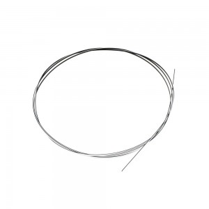 Φιλέτο Εγχόρδων Ίσιο Ασπρόμαυρο Hosco F-P1510BW από PVC Πλαστικό