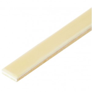Φιλέτο Εγχόρδων Ίσιο PS-33 πλάτους 6mm από ABS Πλαστικό Ιβουάρ