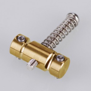 Gotoh BS-TC1 Nickel Telecaster Vintage Γέφυρα Ηλεκτρικής Κιθάρας τύπου