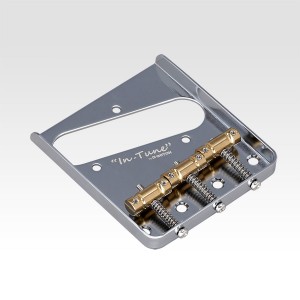 Gotoh BS-TC1 Nickel Telecaster Vintage Γέφυρα Ηλεκτρικής Κιθάρας τύπου