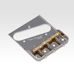 Gotoh BS-TC1s Nickel Γέφυρα Ηλεκτρικής Κιθάρας τύπου Telecaster Vintage