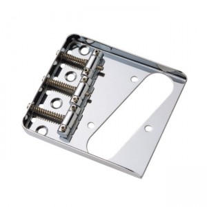 Γέφυρα Ηλεκτρικής Κιθάρας τύπου Telecaster Vintage Samwoo BT005 CR Chrome Γέφυρα Ηλεκτρικής Κιθάρας τύπου Telecaster Vintage Samwoo BT005 CR Chrome