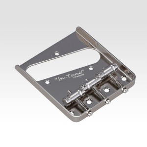 Gotoh Ti-TC1 Nickel Γέφυρα Ηλεκτρικής Κιθάρας τύπου Telecaster Vintage