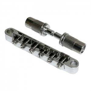 Γέφυρα Ηλεκτρικής Κιθάρας τύπου SG/Les Paul Samwoo BM002 CR Chrome Γέφυρα Ηλεκτρικής Κιθάρας τύπου SG/Les Paul Samwoo BM002 CR Chrome