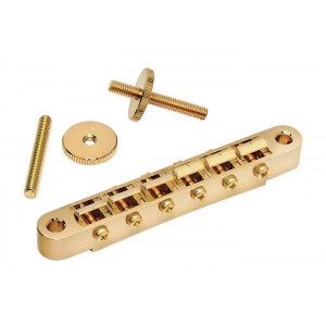 Γέφυρα Ηλεκτρικής Κιθάρας τύπου Les Paul Gotoh GE103B Gold Γέφυρα Ηλεκτρικής Κιθάρας τύπου Les Paul Gotoh GE103B Gold