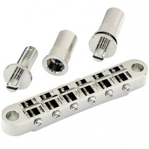 Γέφυρα Ηλεκτρικής Κιθάρας τύπου Les Paul Gotoh GE103B-T Nickel