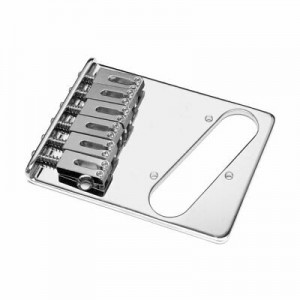 Gotoh GTC201 Chrome Γέφυρα Ηλεκτρικής Κιθάρας τύπου Telecaster