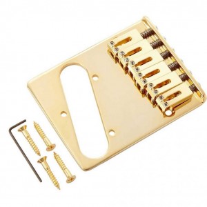Gotoh GTC201 Gold Γέφυρα Ηλεκτρικής Κιθάρας τύπου Telecaster