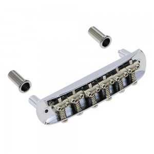 Γέφυρα Ηλεκτρικής Κιθάρας τύπου Jazzmaster ή Jaguar Hosco HK-42 Chrome Γέφυρα Ηλεκτρικής Κιθάρας τύπου Jazzmaster ή Jaguar Hosco HK-42 Chrome