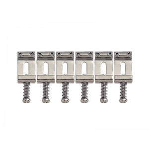 Βαγονάκια για Γέφυρα Ηλεκτρικής Κιθάρας Gotoh S101 Nickel (σετ από 6)