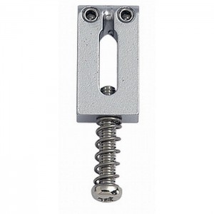 Βαγονάκια για Γέφυρα Ηλεκτρικής Κιθάρας Gotoh S102 Chrome (σετ από 6)