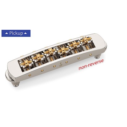 Schaller STM TOM-Style Bridge Nickel non reverse Γέφυρα Ηλεκτρικής Κιθάρας