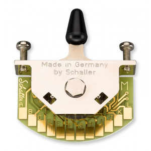Schaller Megaswitch Version M Πενταθέσιος επιλογικός διακόπτης  Schaller Megaswitch Version M Πενταθέσιος επιλογικός διακόπτης