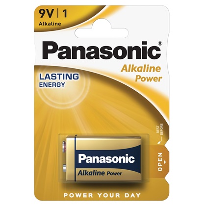 Panasonic Μπαταρία Αλκαλική 9V 