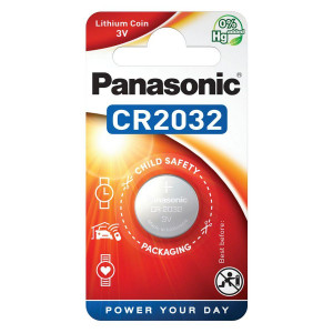 Panasonic μπαταρία CR2032 3V Lithium Power 