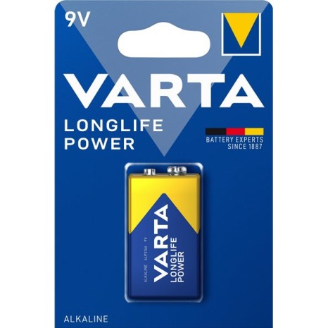 Varta Μπαταρία 6LFL22 Aλκαλική 9V