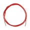 Μονό Καλώδιο για κύκλωμα Ηλεκτρικής Κιθάρας Κόκκινο Hosco CBL-LWRD100 (ανά μέτρο)