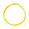 Μονό Καλώδιο για κύκλωμα Ηλεκτρικής Κιθάρας Κίτρινο Hosco CBL-LWYE100 (ανά μέτρο)