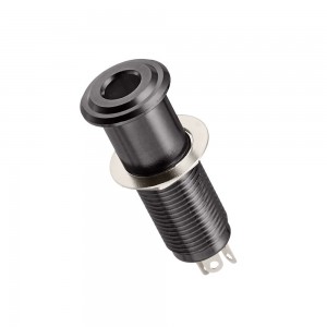 Stereo Input Flush Mount Jack Hosco EP-108B Stereo Input Flush Mount Jack Hosco EP-108B