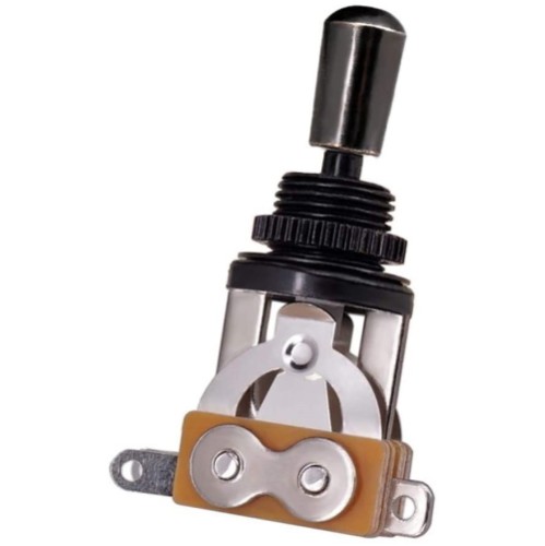 Τριθέσιος Επιλογικός Διακόπτης για Ηλεκτρική Κιθάρα Samwoo H160 BK