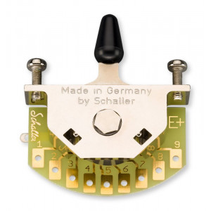 Schaller Megaswitch Version E+ Πενταθέσιος επιλογικός διακόπτης  Schaller Megaswitch Version E+ Πενταθέσιος επιλογικός διακόπτης