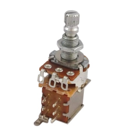 Ποτενσιόμετρο Push-Push για Ηλεκτρική Κιθάρα A500K Samwoo H74P