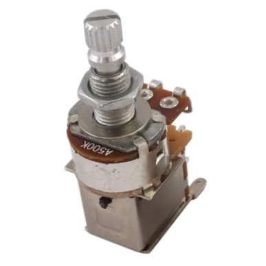 Ποτενσιόμετρο Push-Push για Ηλεκτρική Κιθάρα A500K Samwoo H74P