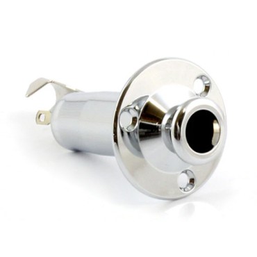 Stereo Input Jack για Ηλεκτρακουστική Κιθάρα Samwoo LJ35 Chrome